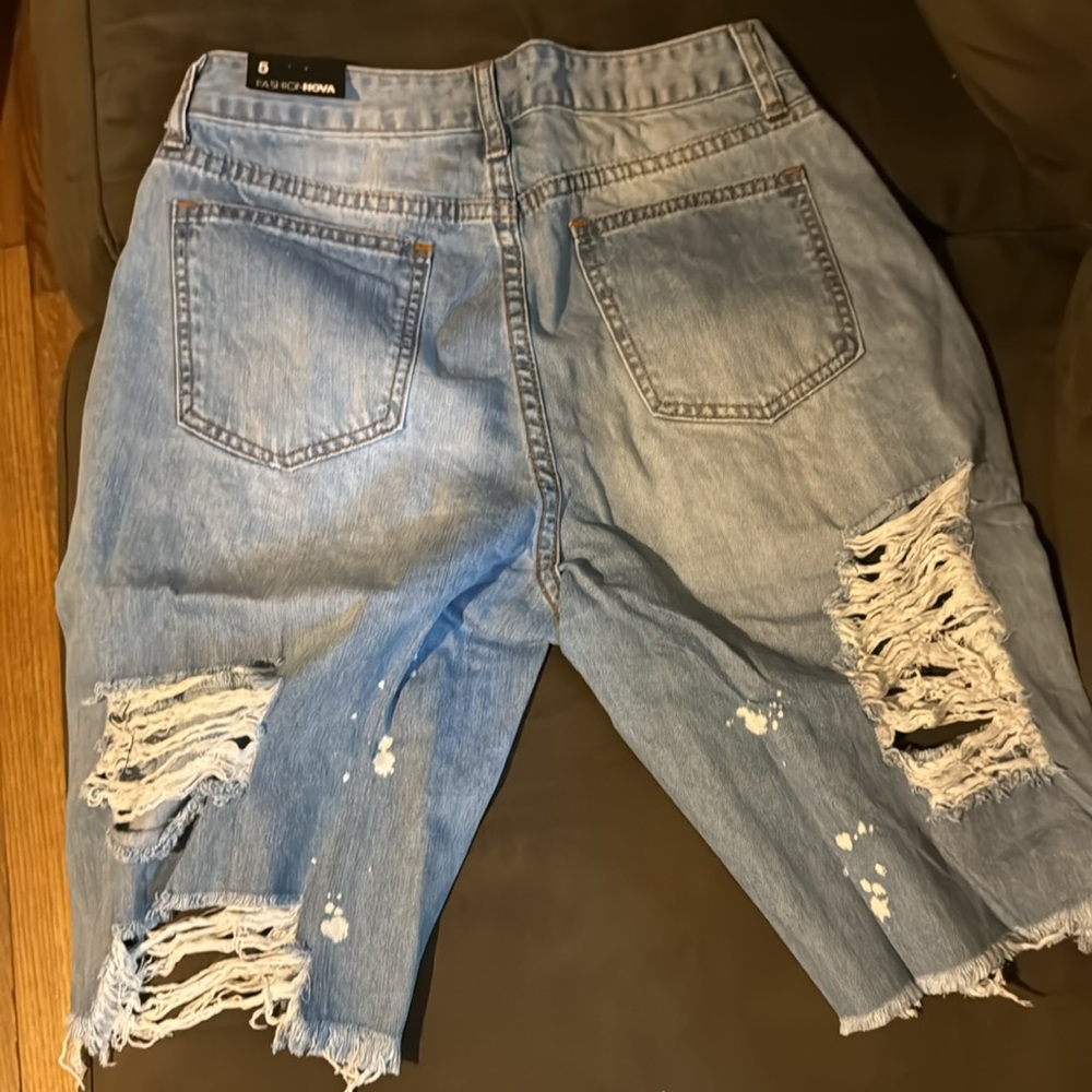 Fashion Nova Jorts